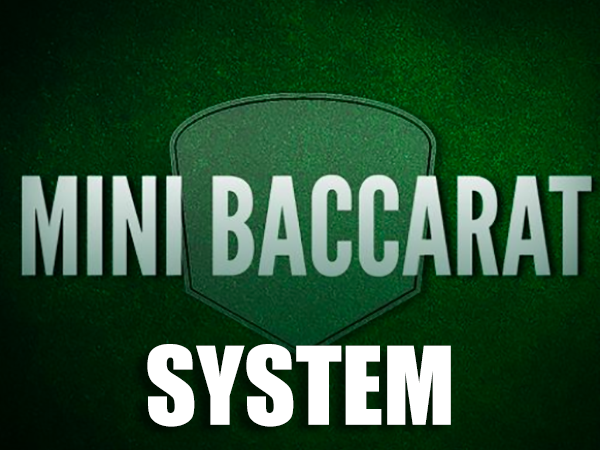 Winning Baccarat System